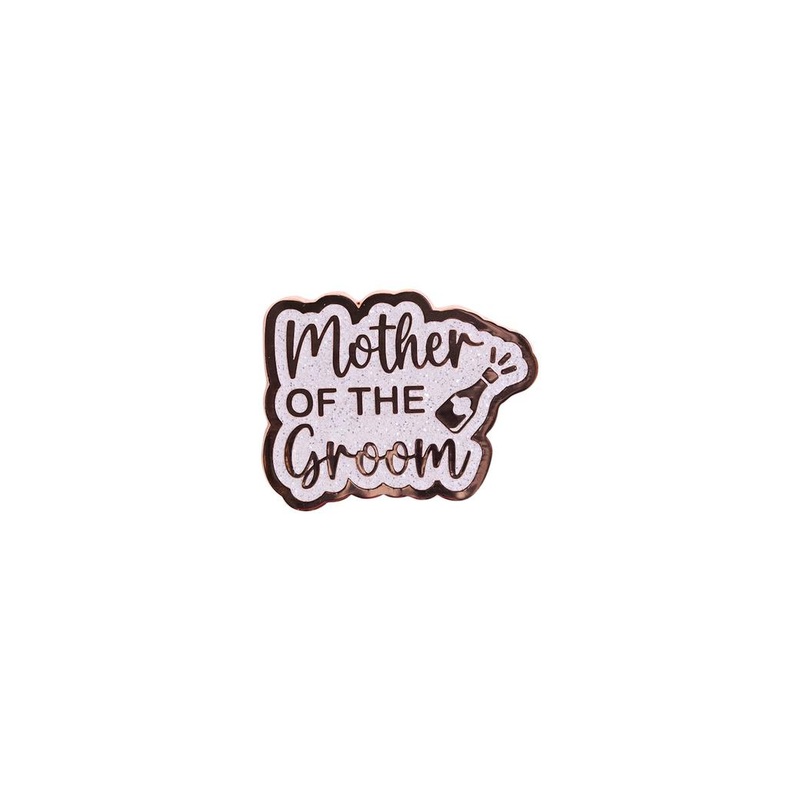 Wedding Keepsake Pin - Mother of the Groom