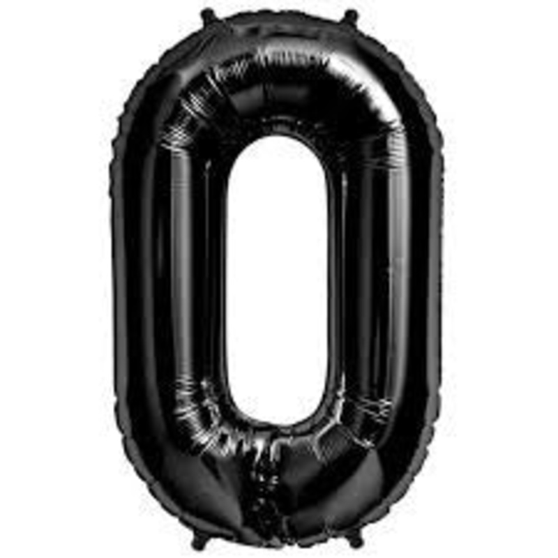 Black Link Balloons