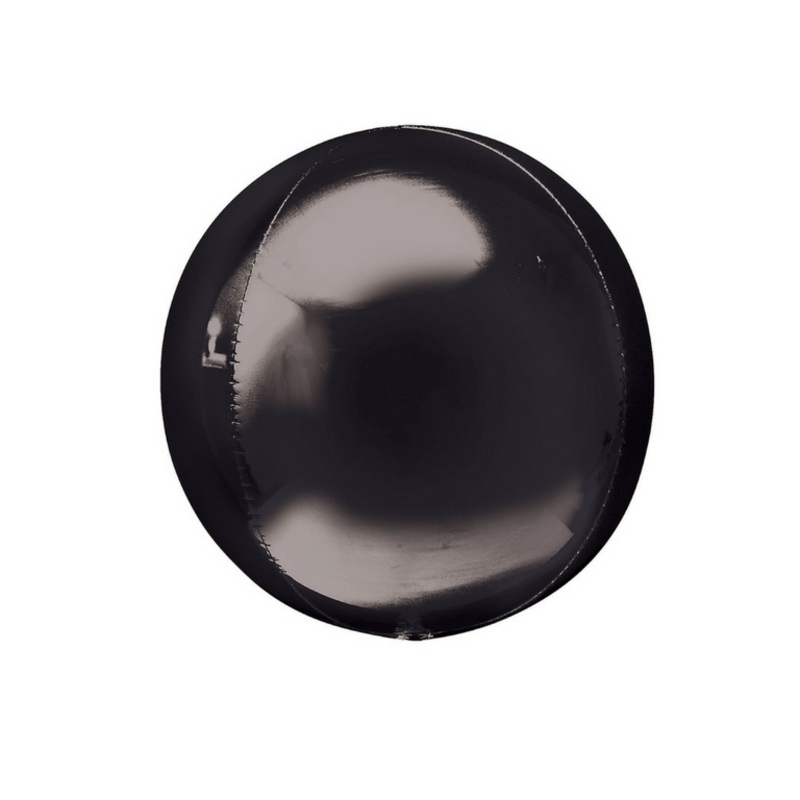 Black Orbz Balloon