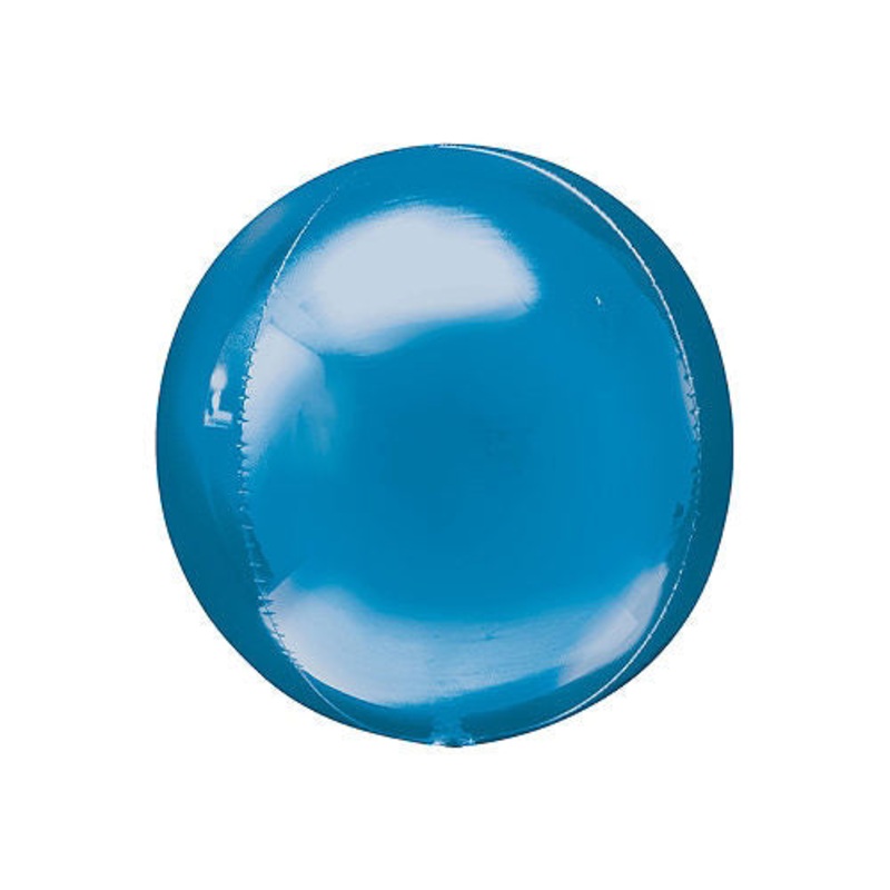 Blue Orbz Balloon