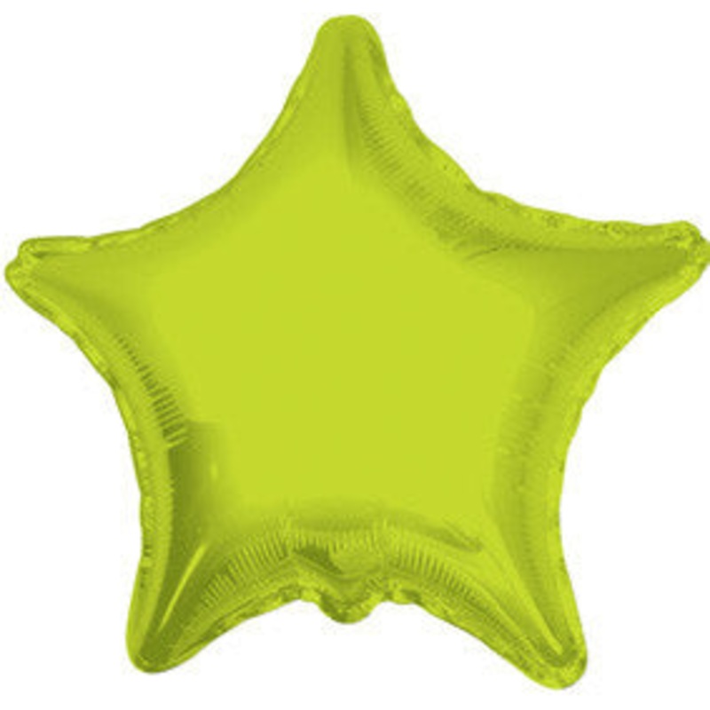 Green Star Balloon