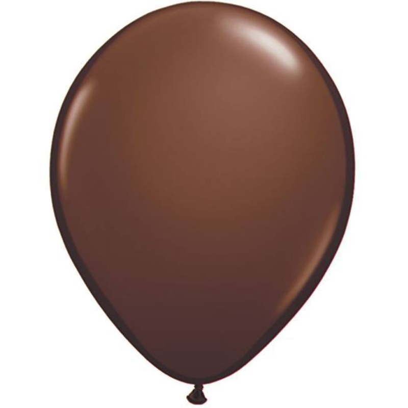 Latex Balloon, Brown