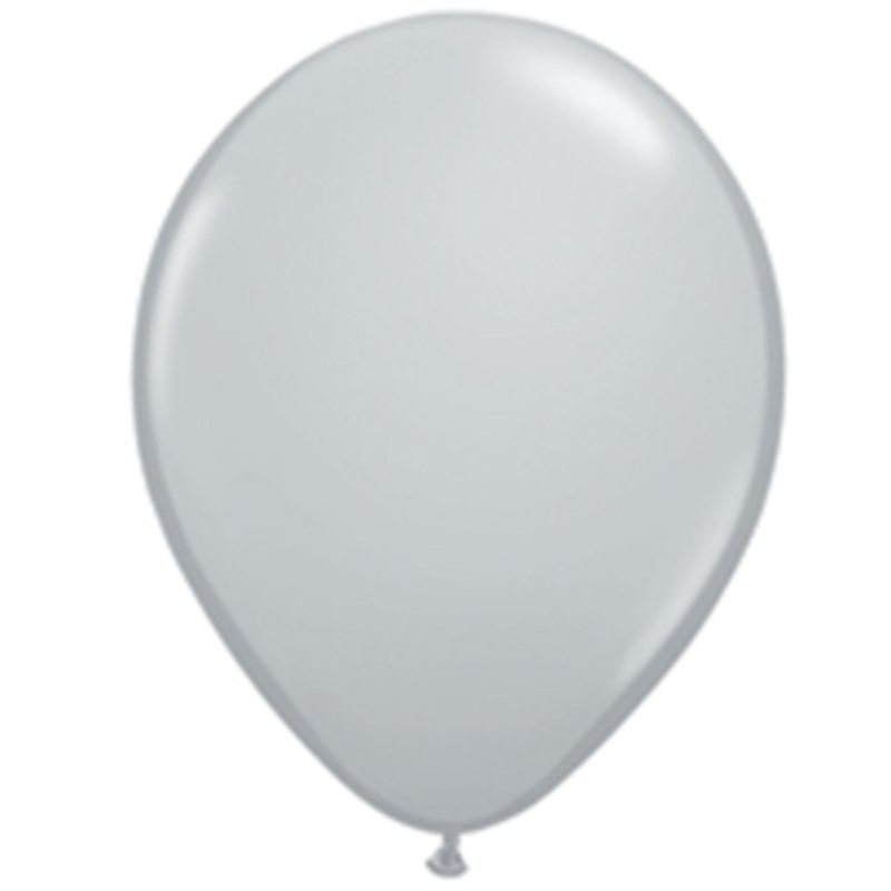 Latex Balloon, Gray