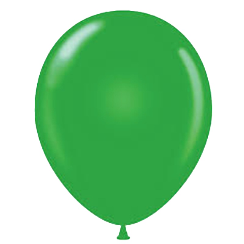 Latex Balloon, Green