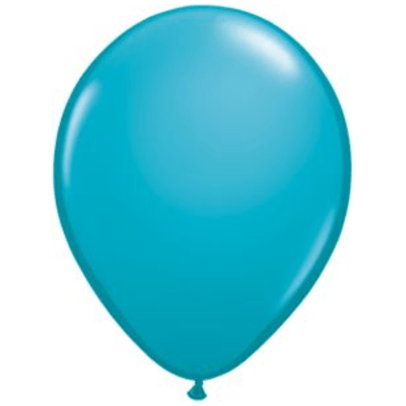 Latex Balloon, Teal