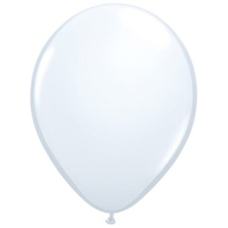 Latex Balloon, White