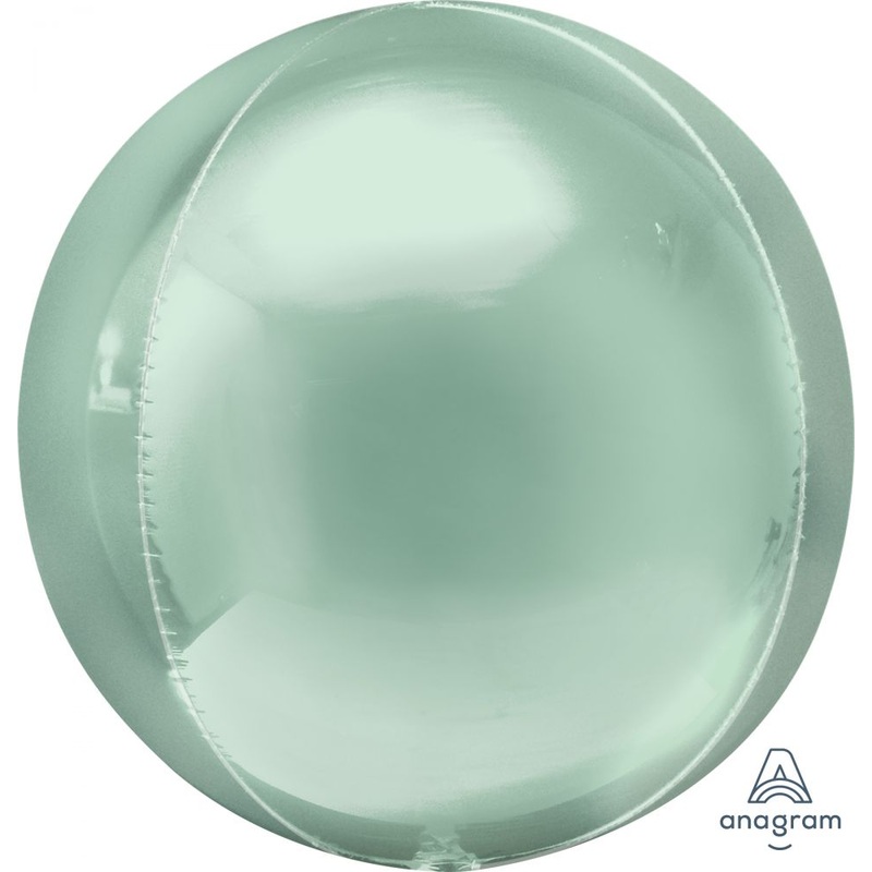 Mint Orbz Balloon