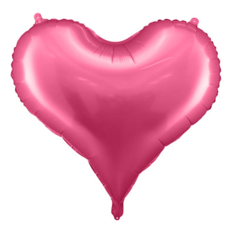 Pink Heart Balloon