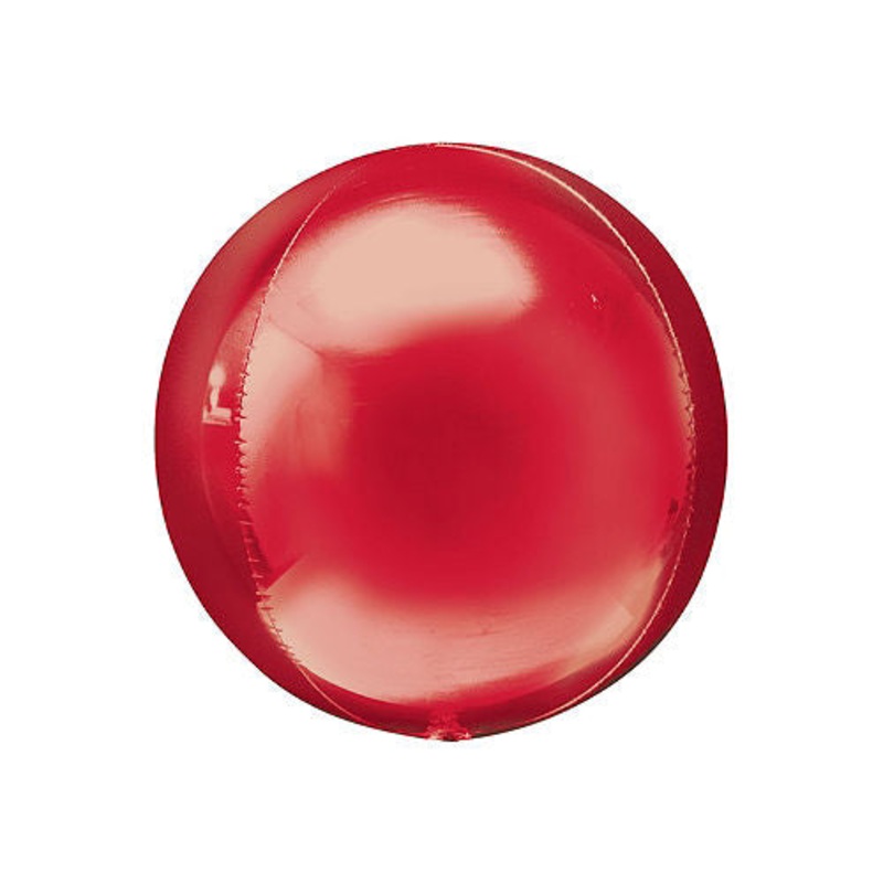 Red Orbz Balloon