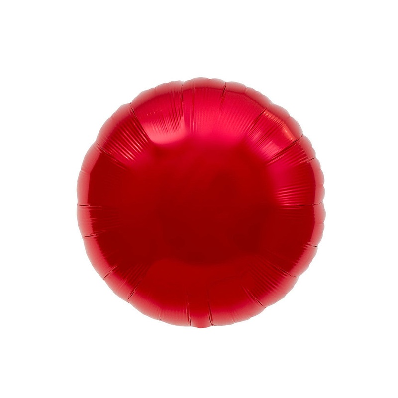 Red Round Balloons