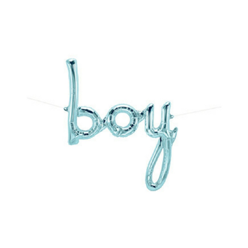 Script 'BOY' Balloon
