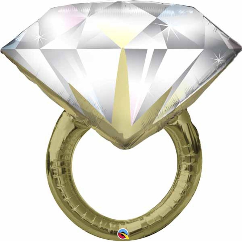"Sparkling Diamond Wedding Ring - 37" Shp Pkg"