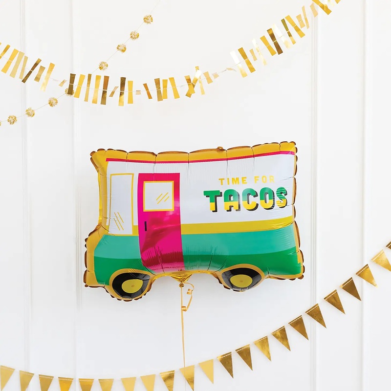 Taco Truck Balloon