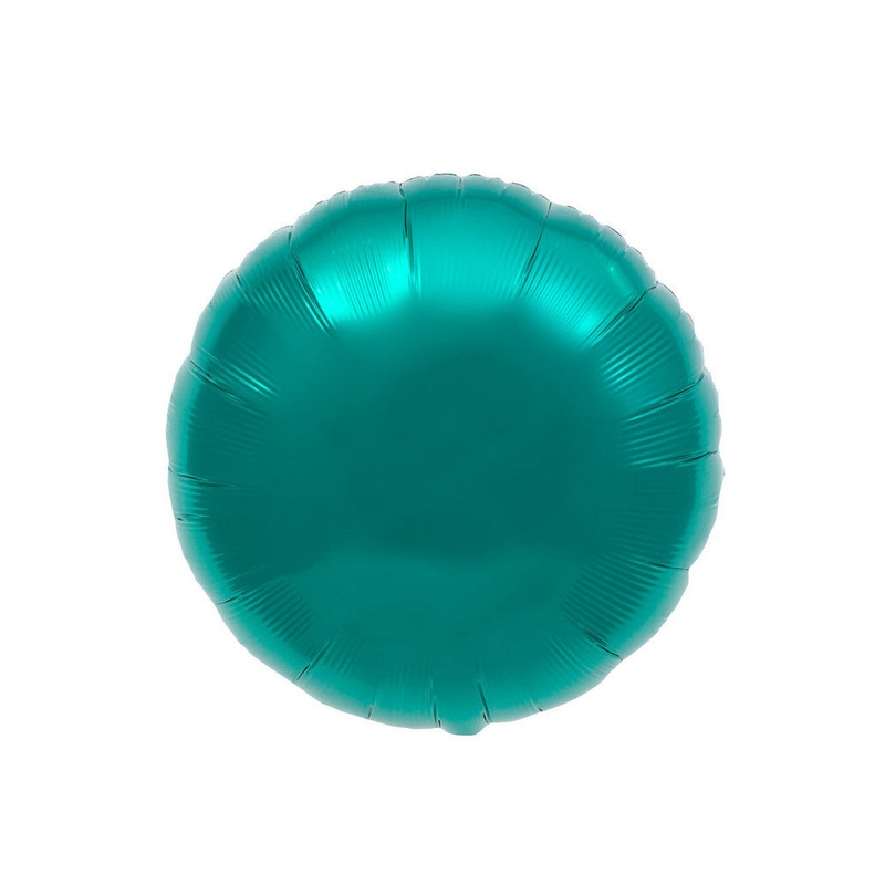 Teal Round Balloons