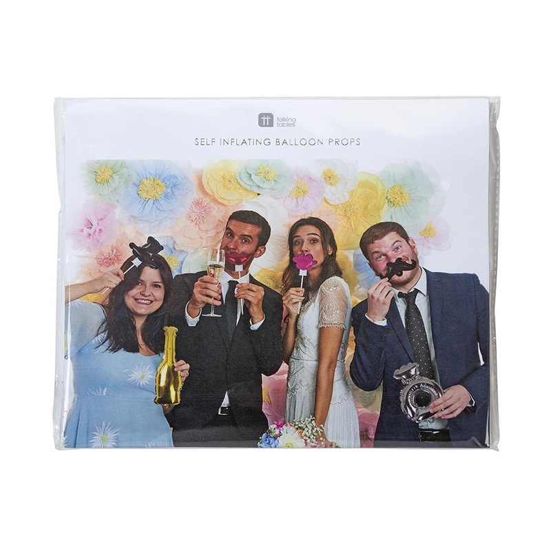 Wedding Balloon Photo Props