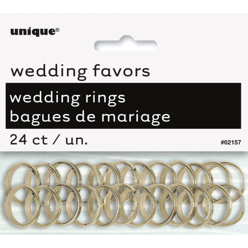 24 Gold Wedding Rings