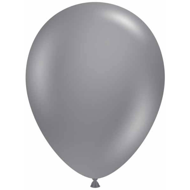 5" Gray Smoke Latex