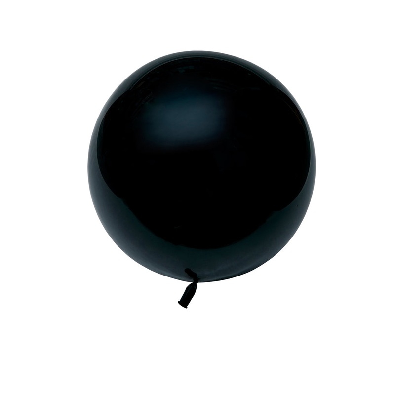 Black Large Balloon