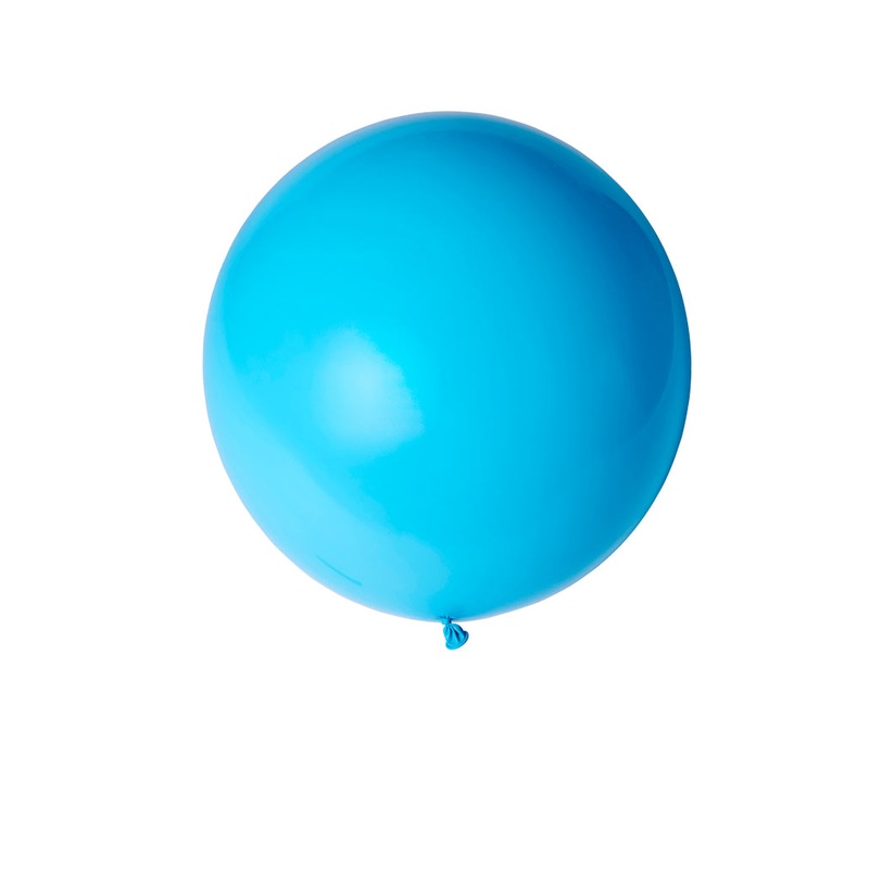 Blue Large Balloon
