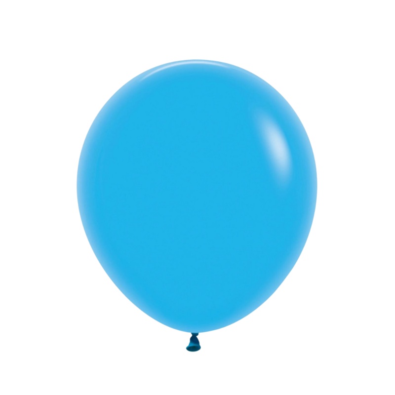 Blue Medium Balloon