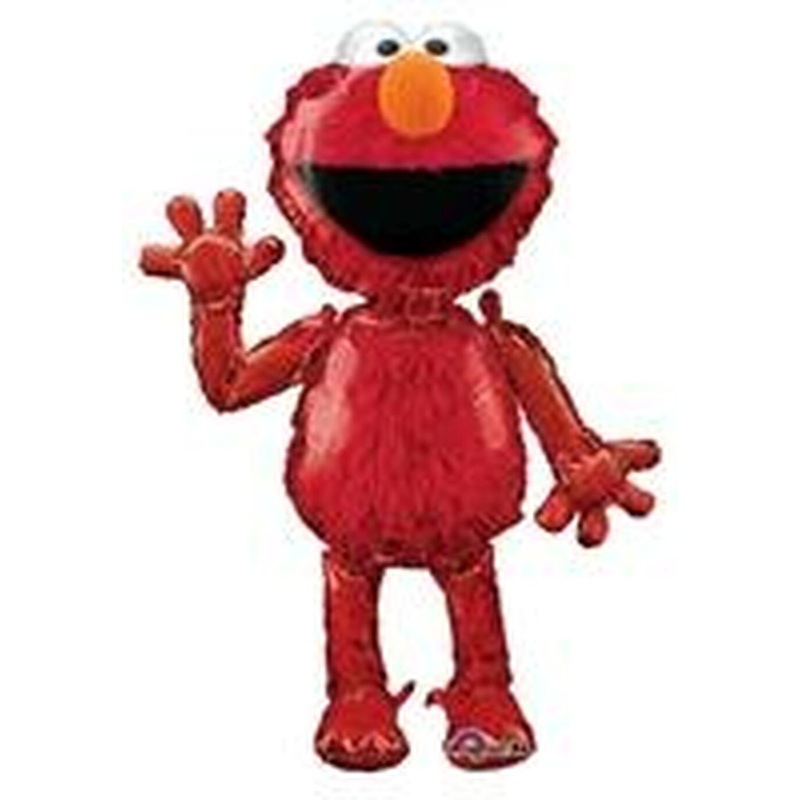Elmo Walker Balloon