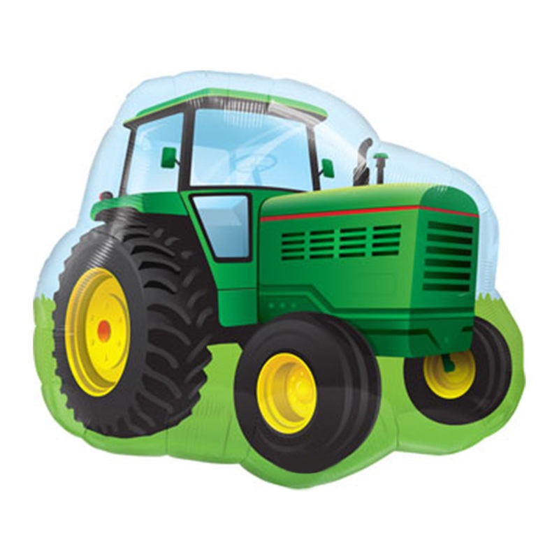 Farm Tractor Balloon