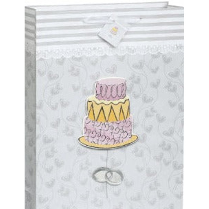 Gift Bag - Fancy Wedding Bag (Jumbo)