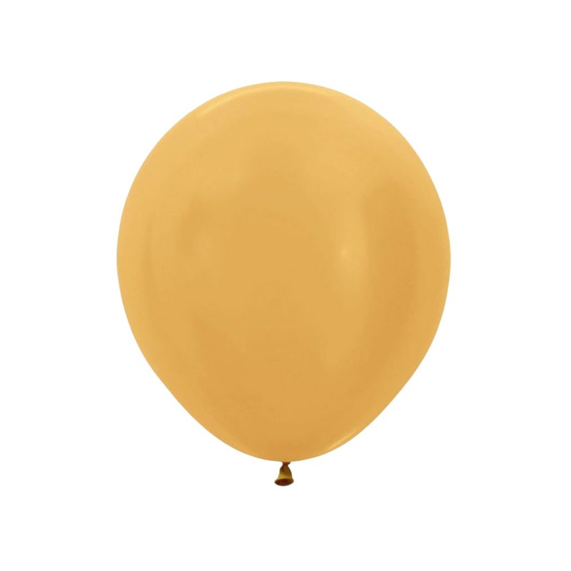 Gold Medium Balloon