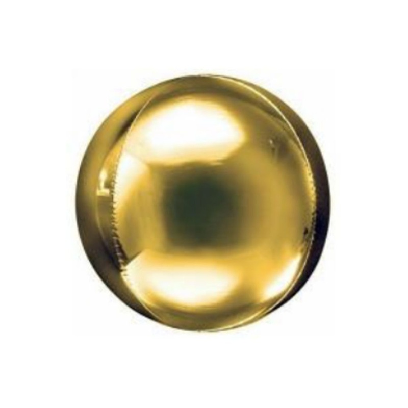 Gold Orb Balloon