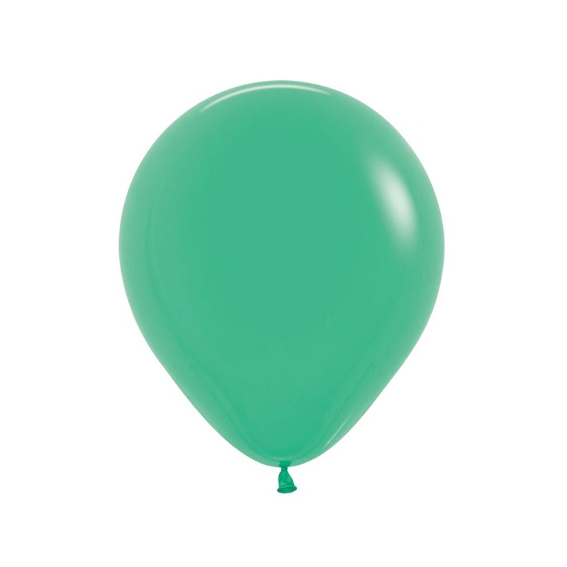 Green Medium Balloon