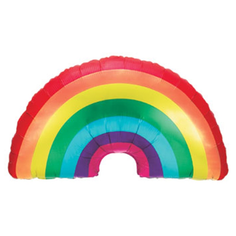 HUGE Rainbow Balloon