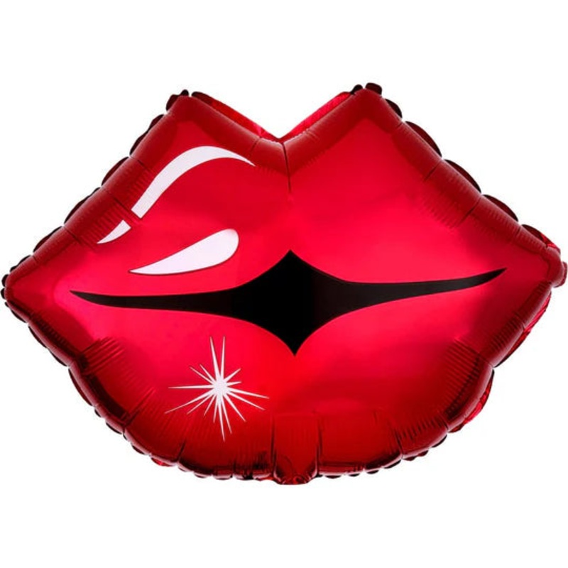 Kissy Lips Balloon