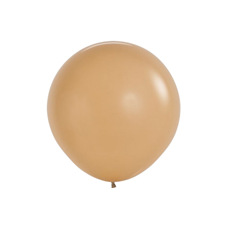 Latte Large Balloon