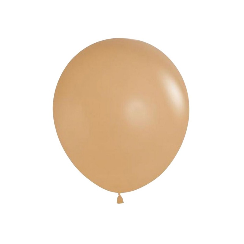 Latte Medium Balloon