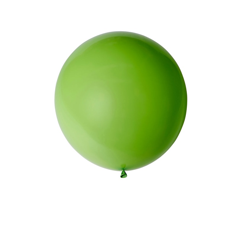 Lime Large Balloon