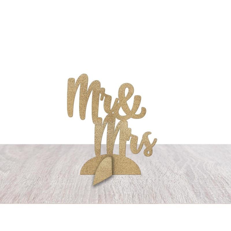 Mr & Mrs Table Centerpiece, Engagement Party Decor, Rehearsal Dinner Decorations, DIY Wedding Decor, Paper Center piece, Bridal Shower