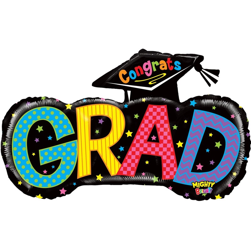 Neon Grad Balloon