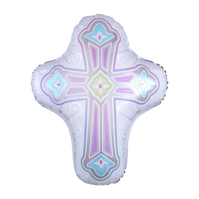 Pastel Cross Balloon
