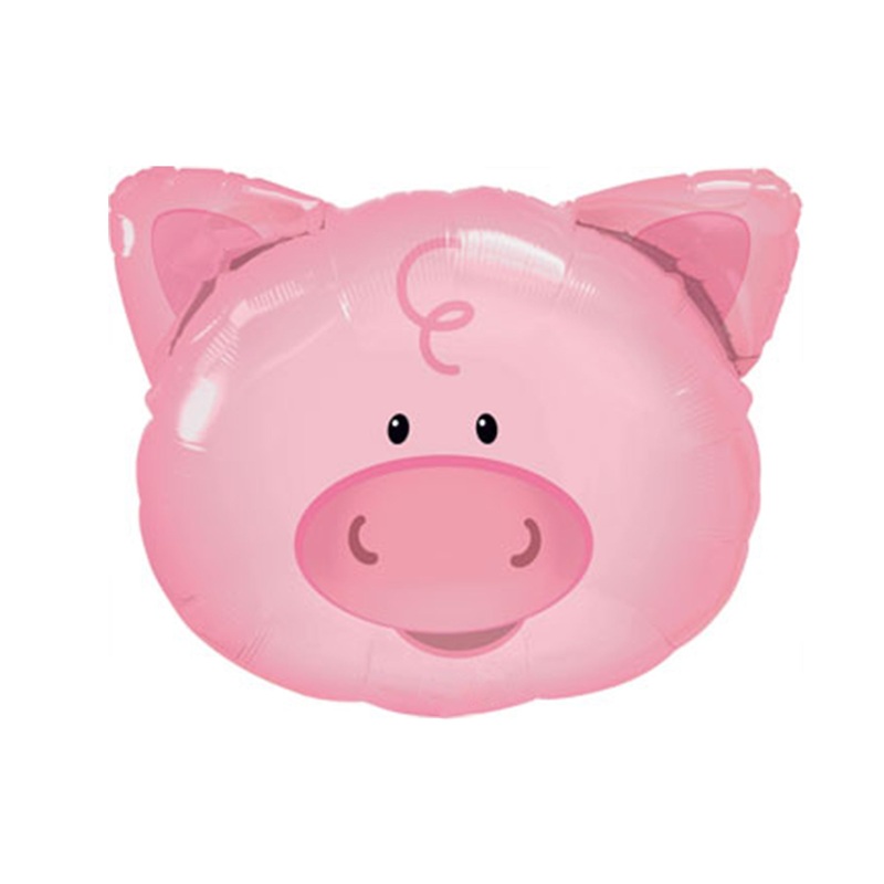 Playful Pig Balloon