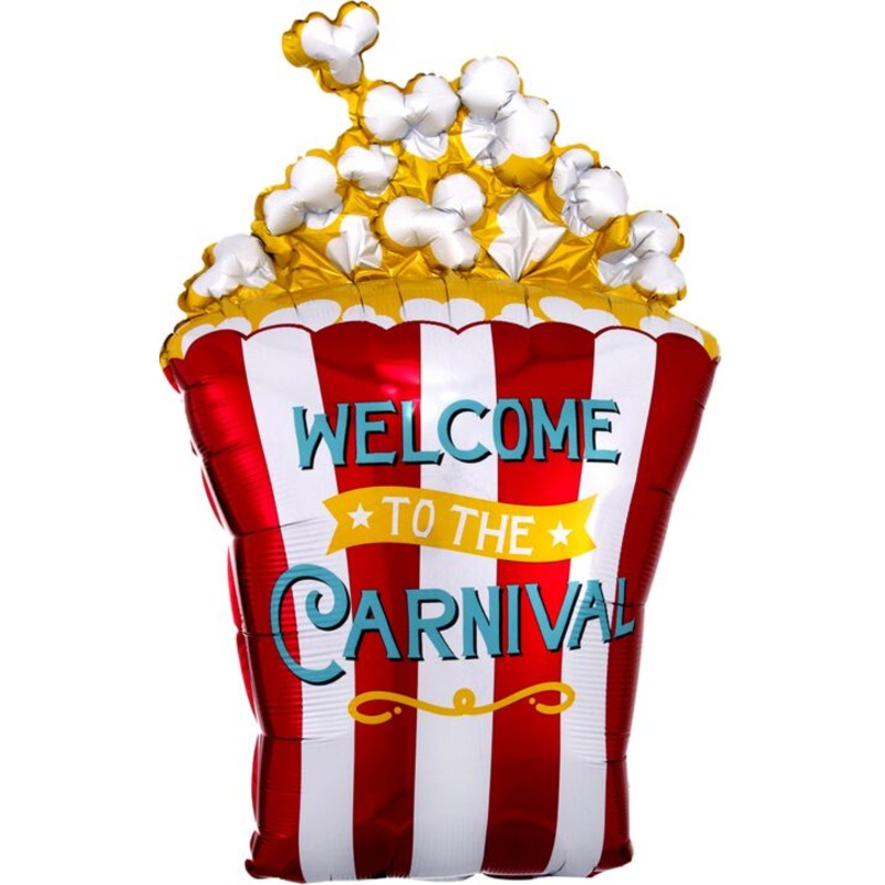 Popcorn Balloon