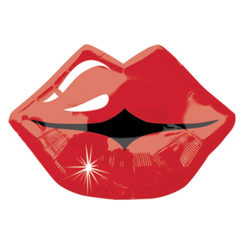 Red Hot Lips Balloon