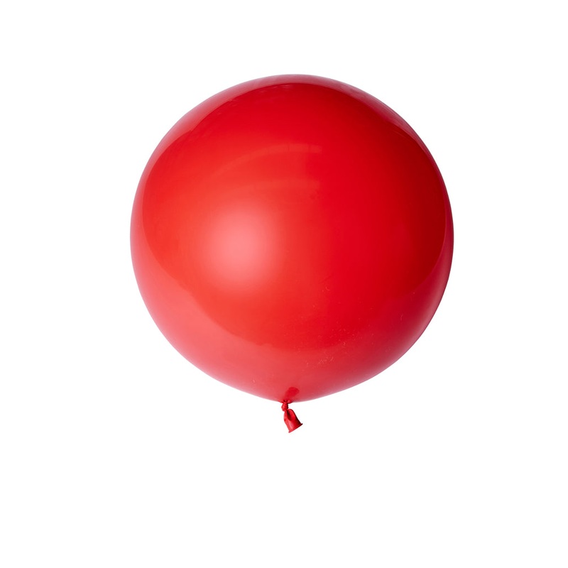 Red Large Balloon