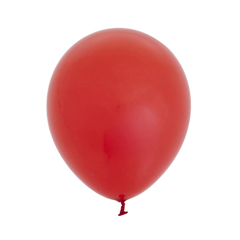 Red Medium Balloon