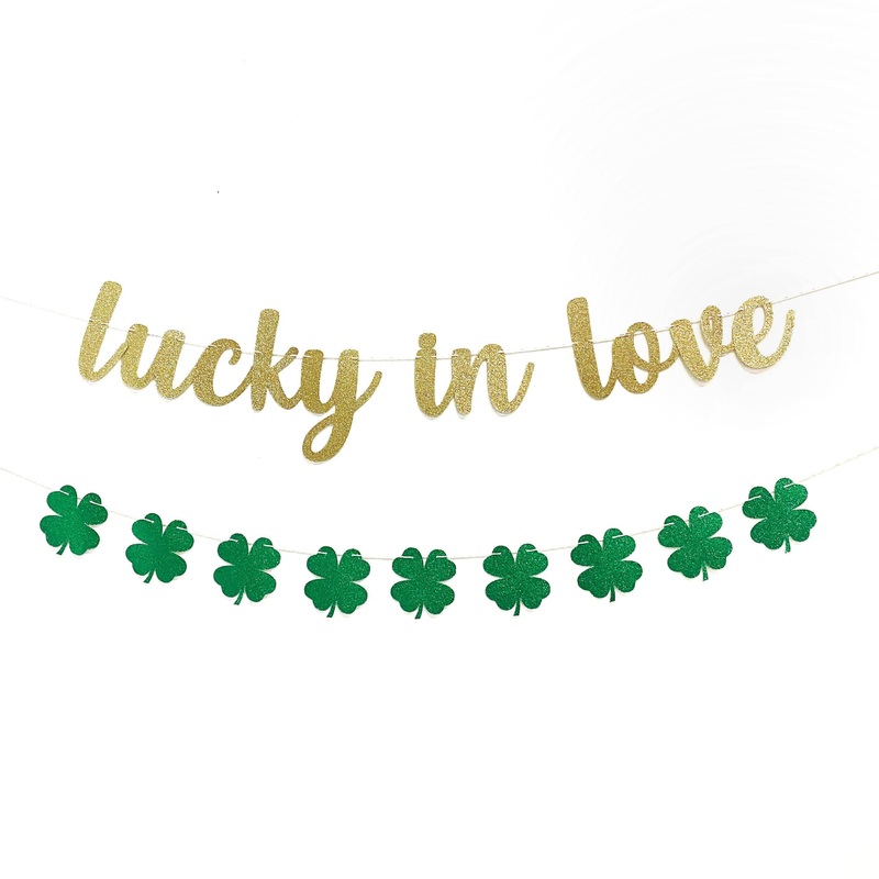 St Patricks Day Wedding Decor, St Patricks Day Bridal Shower Love
