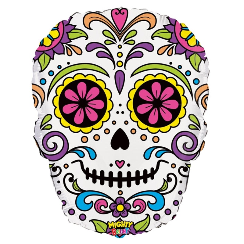 Sugar Skull Balloon