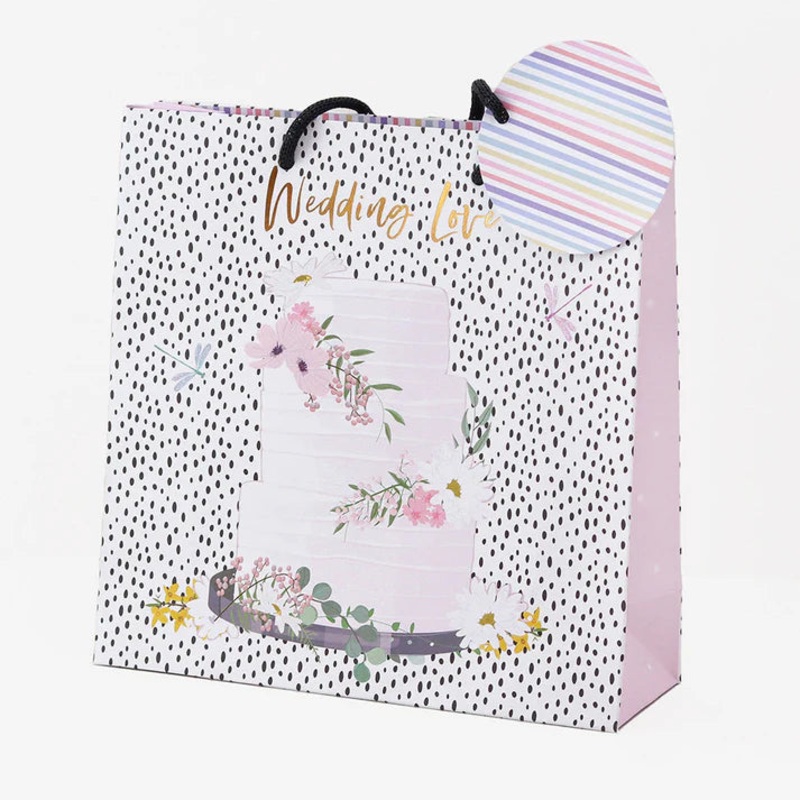 Wedding Cake Medium Gift Bag