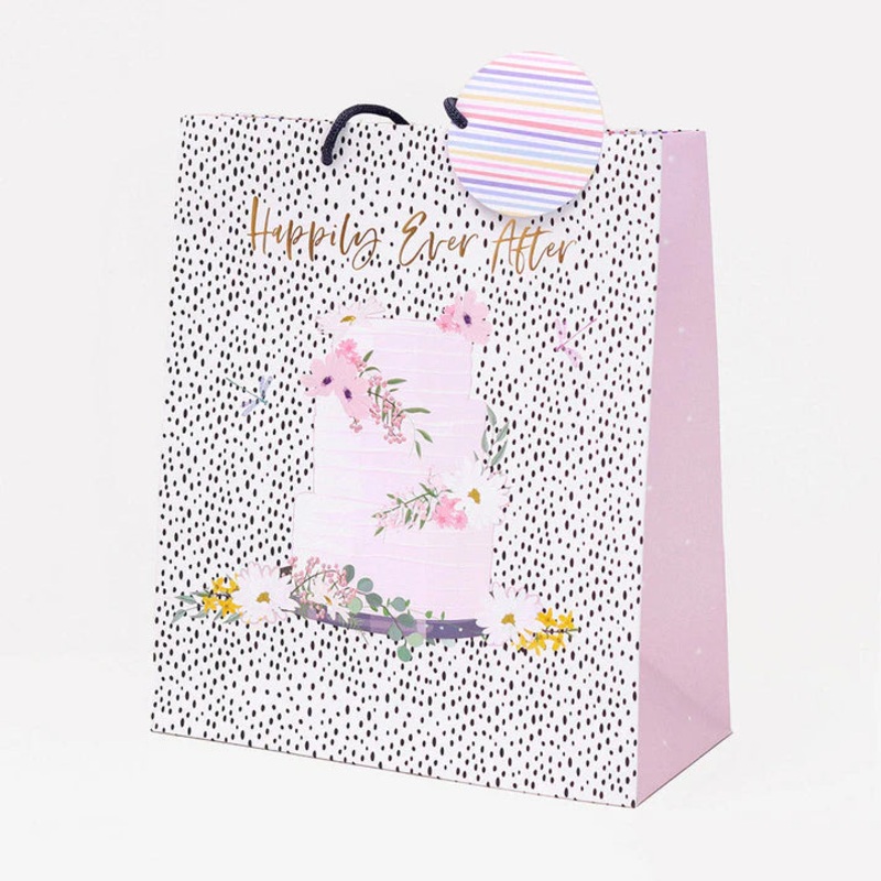Wedding Cake Portrait Gift Bags
