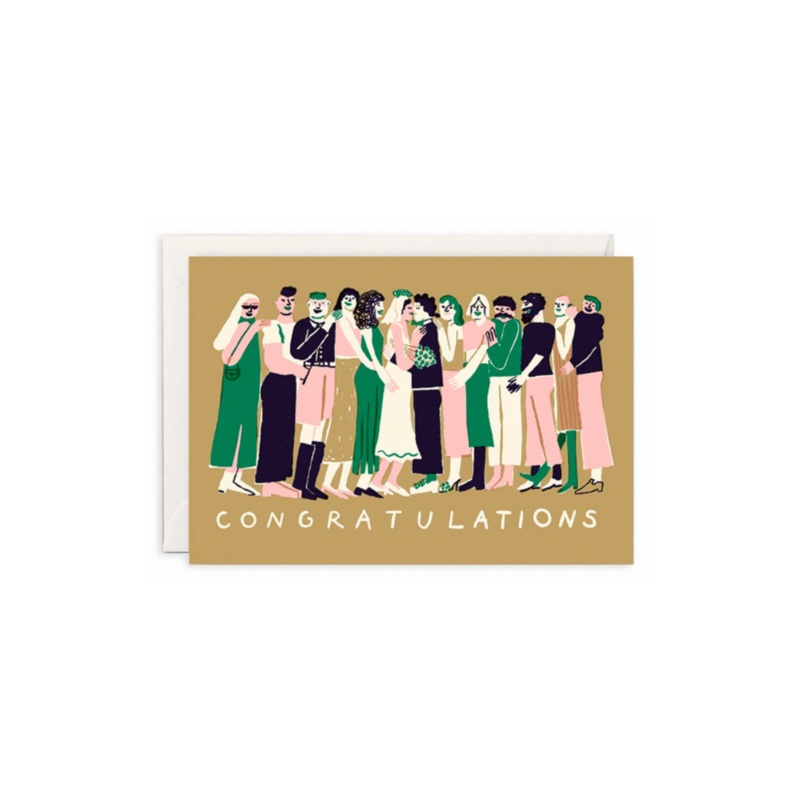 Wedding Congratulations Card