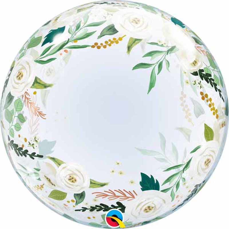 Wedding Floral Deco Bubble Centerpiece Package - 24"