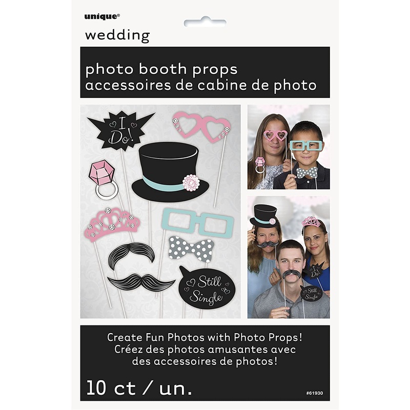 Wedding Photo Booth Props